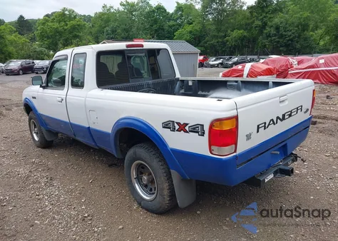 1999 Ford Ranger Xl/Xlt из США, поврежденный, VIN 1FTZR15V6XTB00488